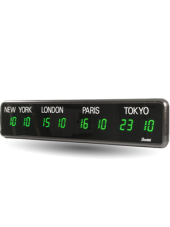 LED-timezone-clock